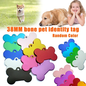 Pet ID Tags 38MM Aluminum Alloy Dog Cat Identity Badge Plate Pet Supplies HKS99
Pet ID Tags 38MM Aluminum Alloy Dog Cat Identity Badge Plate Pet Supplies HKS99