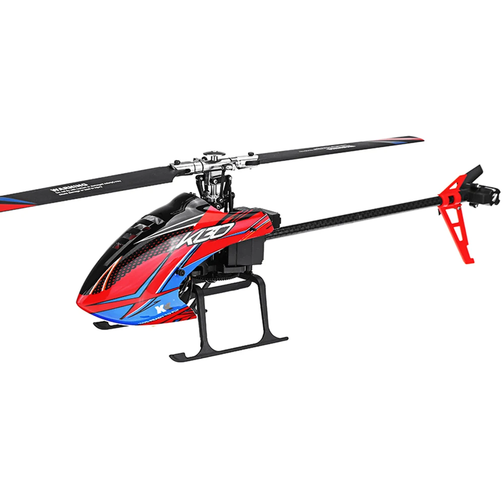 RC Helicopter K130 Plane 2.4G 6CH Brushless 3D6G System Flybarless BNF Compatible For Outdoor Remote Control Toys
RC Helicopter K130 Plane 2.4G 6CH Brushless 3D6G System Flybarless BNF Compatible For Outdoor Remote Control Toys