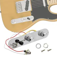 Loaded Control Plate Exquisite Lightweight Solid for Fender Tele Prewired Control Plate Loaded Control Plate
Loaded Control Plate Exquisite Lightweight Solid for Fender Tele Prewired Control Plate Loaded Control Plate