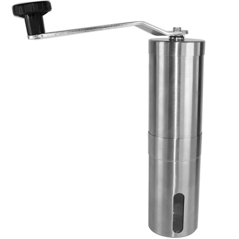 Silver Coffee Grinder Mini Stainless Steel Hand Manual Handmade Coffee Bean Burr Grinders Mill Kitchen Tool Crocus Grinders
Silver Coffee Grinder Mini Stainless Steel Hand Manual Handmade Coffee Bean Burr Grinders Mill Kitchen Tool Crocus Grinders