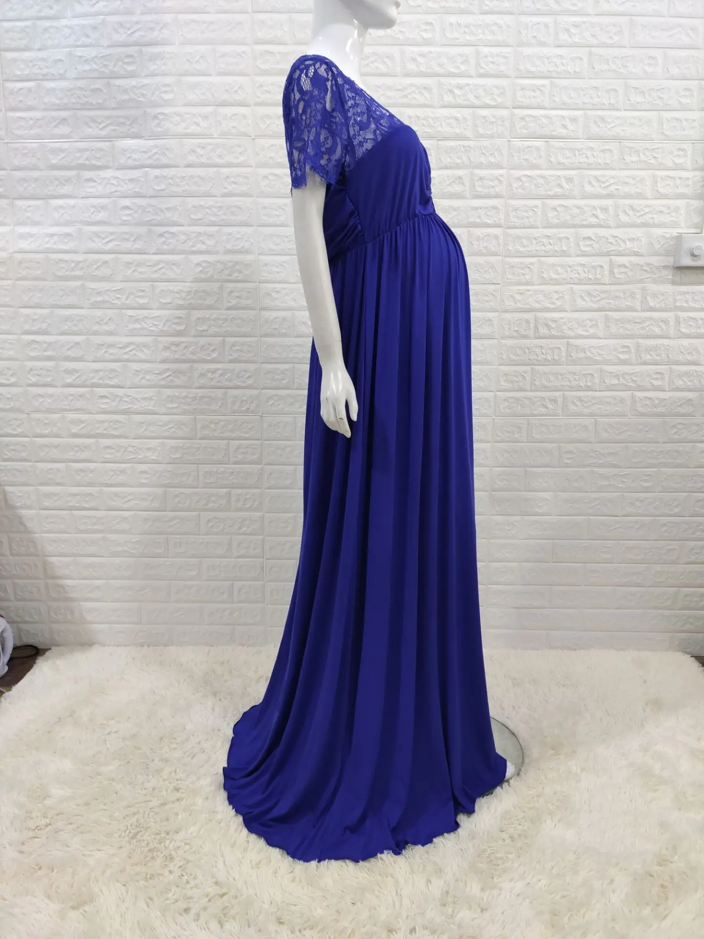 Long Maternity Photography Props Pregnancy Dress For Photo Shooting Off Shoulder Pregnant Dresses For Women Maxi Maternity Gown 23 H6f50f1bb090e4a8fb35afd3c127da86cl