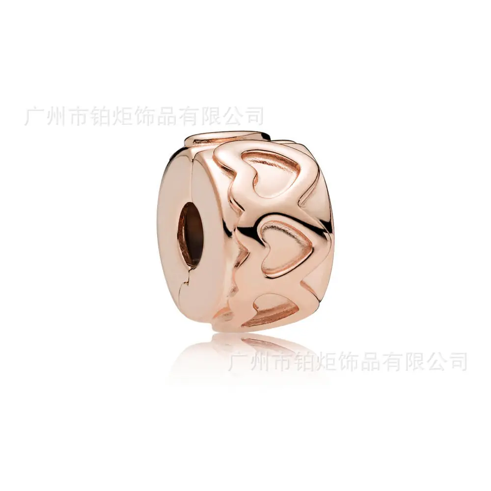 fine silver plated rose gold happiness reindeer string decorati
