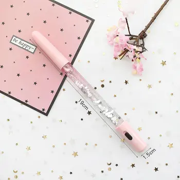 1 Pic Sequins Liquid Quicksand Dazzle color Magic Wand Fairy Pens with light Gel Pen Stationery School Office Supplies
1 Pic Sequins Liquid Quicksand Dazzle color Magic Wand Fairy Pens with light Gel Pen Stationery School Office Supplies