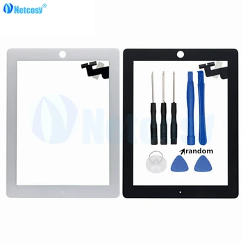Netcosy Tablet Touch panel For ipad 2 A1395 A1396 A1397 Touch screen digitizer panel Black / White replacement For ipad2 & Tools 
Netcosy Tablet Touch panel For ipad 2 A1395 A1396 A1397 Touch screen digitizer panel Black / White replacement For ipad2 & Tools