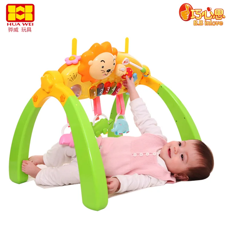 Qiao xin si-Infants Early Education Fitness Rack with Light And Music Piano Keyboard Multi-functional Educational Scientific And
Qiao xin si-Infants Early Education Fitness Rack with Light And Music Piano Keyboard Multi-functional Educational Scientific And