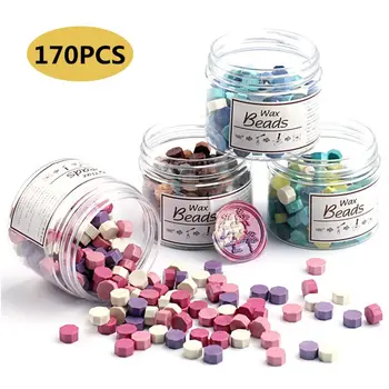170pcs Mix Color Stamp Wax With Box Vintage Wax Seal Stamp Tablet Beads for Envelope Wedding Wax Seal Ancient Sealing Wax
170pcs Mix Color Stamp Wax With Box Vintage Wax Seal Stamp Tablet Beads for Envelope Wedding Wax Seal Ancient Sealing Wax