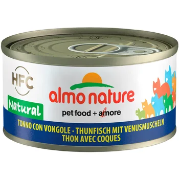 ALMO NATURE ALMO NATURE CAT LEGEND HFC for adult cats with tuna and clams 70g
ALMO NATURE ALMO NATURE CAT LEGEND HFC for adult cats with tuna and clams 70g