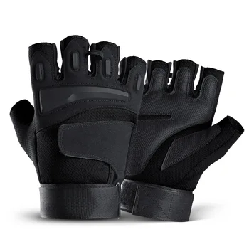 Half Finger Racing Motorcycle Riding Gloves Bicycle Mountain Bike Bicycle Touch Wear-resisting And Skid-resisting Cycling Gloves
Half Finger Racing Motorcycle Riding Gloves Bicycle Mountain Bike Bicycle Touch Wear-resisting And Skid-resisting Cycling Gloves