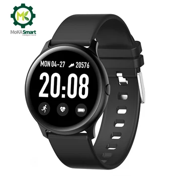 MOKA Smartwatch men Waterproof Fitness bracelet Sleep monitoring message notification Fashion color screen Smart bracelet women
MOKA Smartwatch men Waterproof Fitness bracelet Sleep monitoring message notification Fashion color screen Smart bracelet women