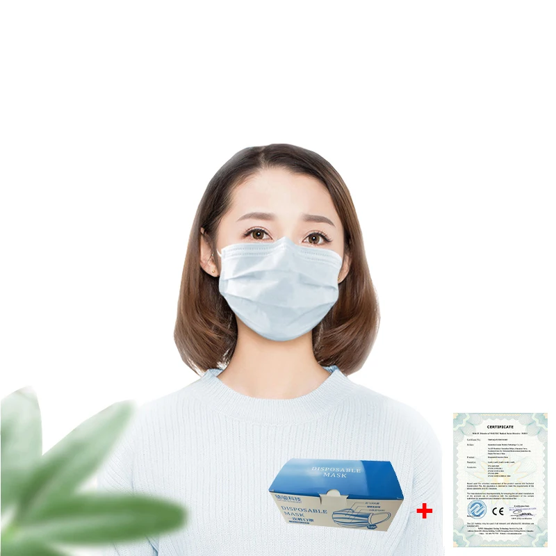25PCS/50PCS 3 Layers Non Woven Disposable mask Anti Virus Anti-Dust Earloop Face Mouth Masks Facial Protective Cover Masks
25PCS/50PCS 3 Layers Non Woven Disposable mask Anti Virus Anti-Dust Earloop Face Mouth Masks Facial Protective Cover Masks