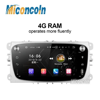 4G RAM Android 9.0 Car DVD for Ford Mondeo C-max focus galaxy S-max car dvd gps radio video in dash dvd 1024*600
4G RAM Android 9.0 Car DVD for Ford Mondeo C-max focus galaxy S-max car dvd gps radio video in dash dvd 1024*600