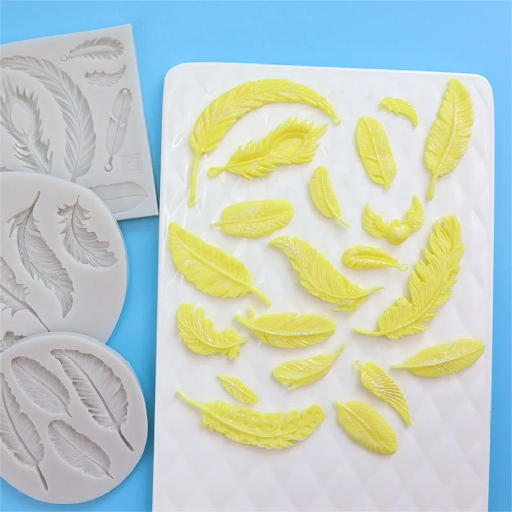 Birds Feathers Chocolate DIY Fondant Cake Decorating Tools Lace Border Silicone Mold Kitchen Baking Utensils Kitchen Supplies
Birds Feathers Chocolate DIY Fondant Cake Decorating Tools Lace Border Silicone Mold Kitchen Baking Utensils Kitchen Supplies