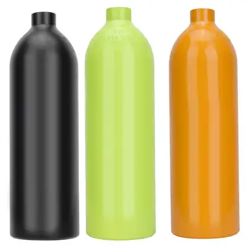 1L Oxygen Cylinder 6061 Aviation Aluminum Mini Scuba Diving Cylinder Snorkeling Oxygen Tank Dive Equipment Accessory New
1L Oxygen Cylinder 6061 Aviation Aluminum Mini Scuba Diving Cylinder Snorkeling Oxygen Tank Dive Equipment Accessory New