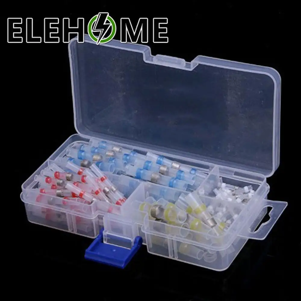 100PCS Terminal Waterproof Tube Professional Water Resistant Solder Ring Heat-shrinkable Tube XF30
100PCS Terminal Waterproof Tube Professional Water Resistant Solder Ring Heat-shrinkable Tube XF30