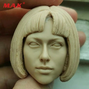 1/6 DTY Unpainted Cute girl with bangs and short hair Girl Head Sculpt Carving Model Fit 12" Female Action Figure body
1/6 DTY Unpainted Cute girl with bangs and short hair Girl Head Sculpt Carving Model Fit 12" Female Action Figure body