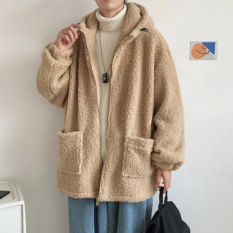 2020 Winter Men's Warm Parkas Snow Jackets Cotton-padded Loose Coat Plush Casual Zipper Long Sleeves Solid Color Trench M-2XL
2020 Winter Men's Warm Parkas Snow Jackets Cotton-padded Loose Coat Plush Casual Zipper Long Sleeves Solid Color Trench M-2XL