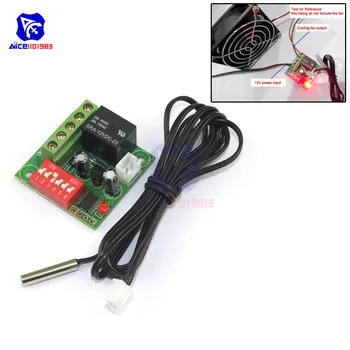 diymore 12V DC Digital Heating/Cooling Thermostat 20-90 °C Temperature Controller with 0.5 Meter Sensor Probe Cable
diymore 12V DC Digital Heating/Cooling Thermostat 20-90 °C Temperature Controller with 0.5 Meter Sensor Probe Cable