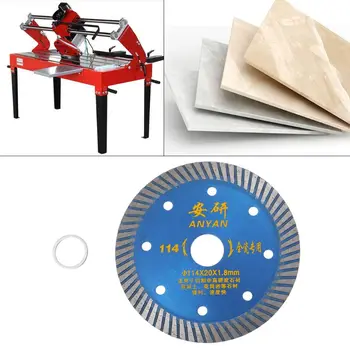 4.5 inch Diamond Ceramic Saw Blade Disc Wheel Sharp Cutter Porcelain Tile Marble 35ED
4.5 inch Diamond Ceramic Saw Blade Disc Wheel Sharp Cutter Porcelain Tile Marble 35ED