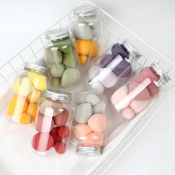 Makeup Sponge Cosmetic Blenders Beauty Tool Concealer Puff Foundation Cream Puff Wet And Dry With Storage Jar
Makeup Sponge Cosmetic Blenders Beauty Tool Concealer Puff Foundation Cream Puff Wet And Dry With Storage Jar