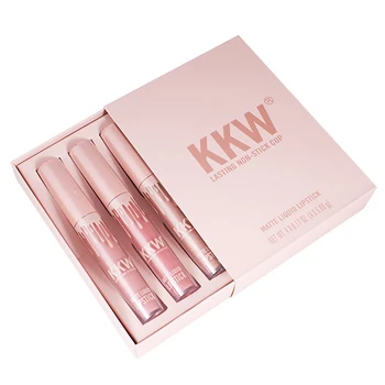 Qic Brand Matte Lip Gloss Kit Lips Make Up Cosmetics 4 Colors/Box Matt Liquid Lipstick Set Makeup Mate Batom Nude Lipgloss
Qic Brand Matte Lip Gloss Kit Lips Make Up Cosmetics 4 Colors/Box Matt Liquid Lipstick Set Makeup Mate Batom Nude Lipgloss