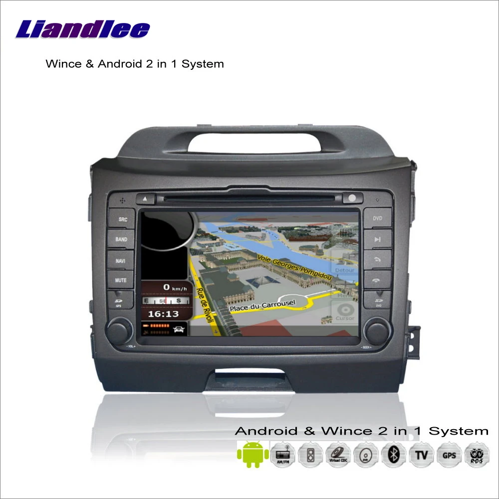 Car Android Multimedia System For KIA Sportage-R 2011~2012 - Radio CD DVD Player GPS Navigation Audio Video S160 System
Car Android Multimedia System For KIA Sportage-R 2011~2012 - Radio CD DVD Player GPS Navigation Audio Video S160 System