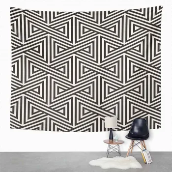 Abstract Tapestry Geometric Tiles Striped Triangles Home Dorm Decor Large Tapestry Wall Hanging Blanket For Living Room Bedroom
Abstract Tapestry Geometric Tiles Striped Triangles Home Dorm Decor Large Tapestry Wall Hanging Blanket For Living Room Bedroom