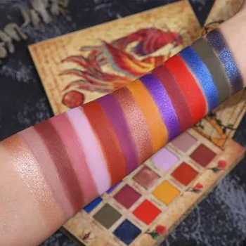 Caged Bird 15 Color Eyeshadow Palette Waterproof Smudge-Proof Matte Shimmer Glitter Eye Shadow
Caged Bird 15 Color Eyeshadow Palette Waterproof Smudge-Proof Matte Shimmer Glitter Eye Shadow