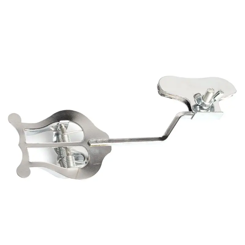 Trumpet Trombone Sheet Music Clip Stainless Steel Trumpeter Lyre Sheet Music Clamp-On Holder
Trumpet Trombone Sheet Music Clip Stainless Steel Trumpeter Lyre Sheet Music Clamp-On Holder