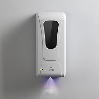 Bathroom Touchless Cleaning Liquid Dispenser Spray Hand Hygiene Automatic Sensor UV Light Hand Cleaner Induction SprayerMachine
Bathroom Touchless Cleaning Liquid Dispenser Spray Hand Hygiene Automatic Sensor UV Light Hand Cleaner Induction SprayerMachine