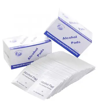 100Pcs/Box Portable Disposable Alcohol Wet Wipes Tissue Pad Cleansing Wet Tissue for Watch Mobile Phone Daily Use
100Pcs/Box Portable Disposable Alcohol Wet Wipes Tissue Pad Cleansing Wet Tissue for Watch Mobile Phone Daily Use