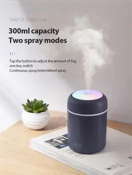 300ml Colorful Cup Humidifier Home USB Rechargable Humidifier Air Diffuser Handheld Water Ultrasonic For Bedroom Desktop Car
300ml Colorful Cup Humidifier Home USB Rechargable Humidifier Air Diffuser Handheld Water Ultrasonic For Bedroom Desktop Car
