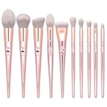 10X Makeup Brushes Wet And Dry Makeup Tools Blush Foundation Eye Shadow Highlights Makeup Brush Set Travel Makeup Tools
10X Makeup Brushes Wet And Dry Makeup Tools Blush Foundation Eye Shadow Highlights Makeup Brush Set Travel Makeup Tools