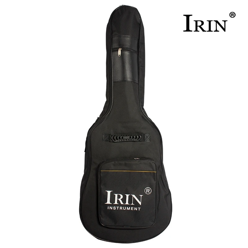 IRIN 40 Inch / 41 Inch Guitar Carry Bag Case Backpack Oxford Folk Acoustic Guitar Gig Bag Cover with Double Shoulder Straps
IRIN 40 Inch / 41 Inch Guitar Carry Bag Case Backpack Oxford Folk Acoustic Guitar Gig Bag Cover with Double Shoulder Straps