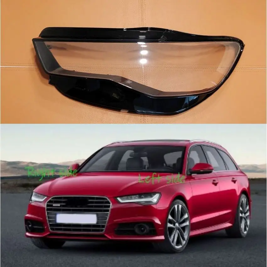 For Audi A6 C7 2016 2017 2018 Car Headlight cover Headlamp Lens Auto Shell Cover
For Audi A6 C7 2016 2017 2018 Car Headlight cover Headlamp Lens Auto Shell Cover