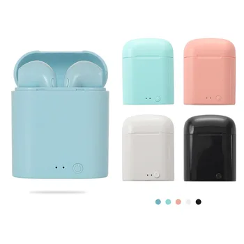 difoda i7mini TWS bluetooth earphone wireless Bluetooth 5.0 headset two ear stereo color with charging compartment headset
difoda i7mini TWS bluetooth earphone wireless Bluetooth 5.0 headset two ear stereo color with charging compartment headset