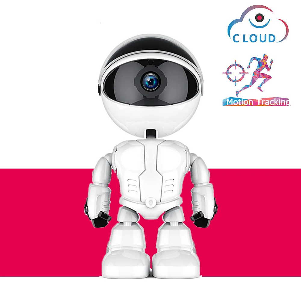 1080P HD Surveillance Camera IP Cloud WIFI Robot Smart Home Safety Child Gift Companion Video Wireless CCTV Camara
1080P HD Surveillance Camera IP Cloud WIFI Robot Smart Home Safety Child Gift Companion Video Wireless CCTV Camara