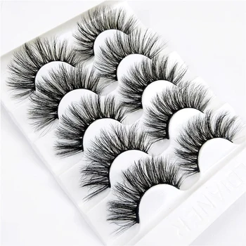 Hot Sale 5Pairs 3D Mink Hair False Eyelashes Natural/Thick Long Eyelashes Extension Wispy Makeup Beauty Extension Tools Handmade
Hot Sale 5Pairs 3D Mink Hair False Eyelashes Natural/Thick Long Eyelashes Extension Wispy Makeup Beauty Extension Tools Handmade