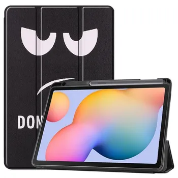 For Samsung Galaxy Tab S6 Lite 10.4 SM-P610 SM-P615 Case Tri Fold PU Leather Stand Cover Shock Proof Tablet Shell + film
For Samsung Galaxy Tab S6 Lite 10.4 SM-P610 SM-P615 Case Tri Fold PU Leather Stand Cover Shock Proof Tablet Shell + film