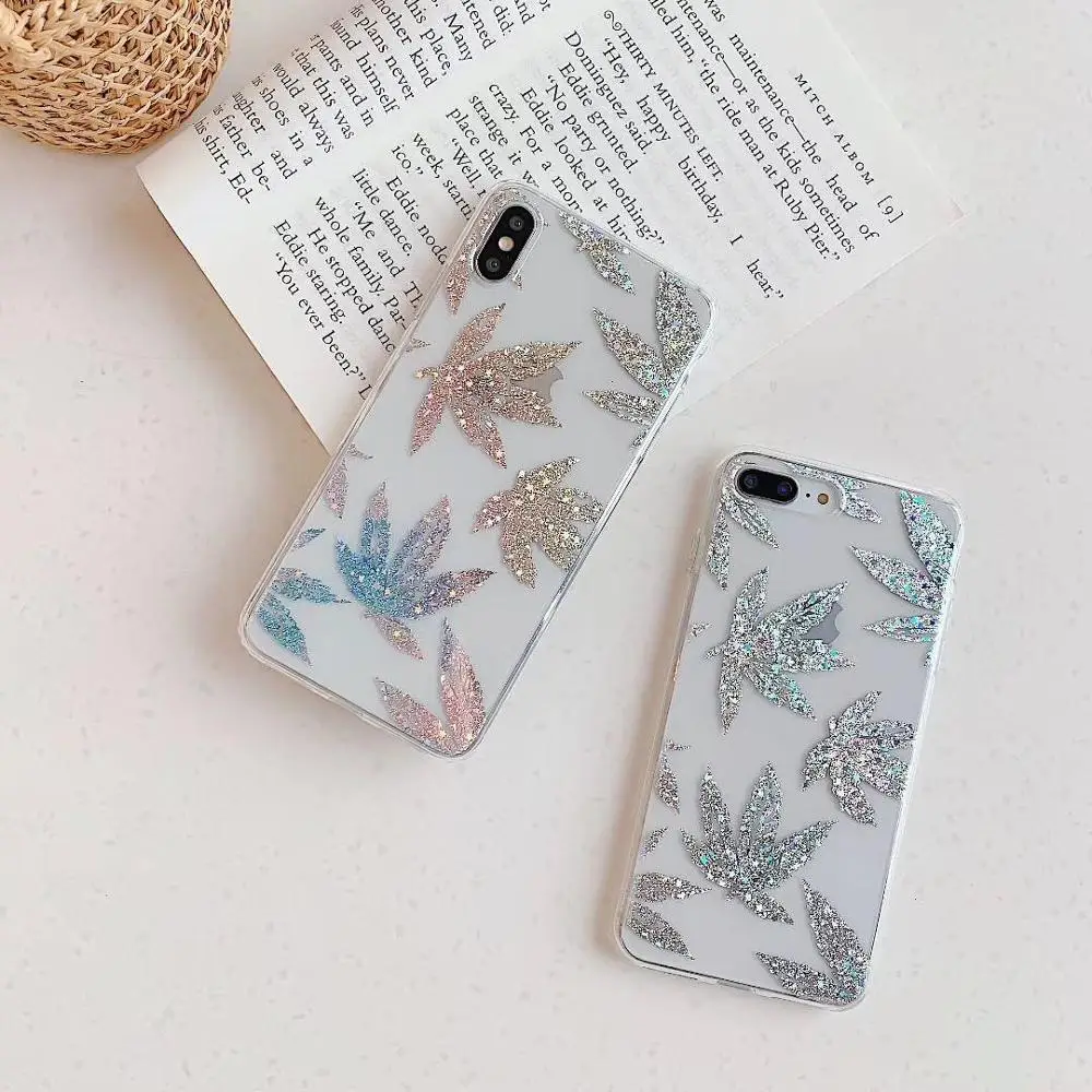 Luxury Glitter Transparent Case For iPhone 11 Pro Max X XS Max XR Gold Leaf For iPhone 8 7 Plus Clear Back Cover Fundas Coque
Luxury Glitter Transparent Case For iPhone 11 Pro Max X XS Max XR Gold Leaf For iPhone 8 7 Plus Clear Back Cover Fundas Coque