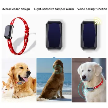 Smart GPS Tracker- MiNi- Pet Positioning Collar IP67 AGPS LBS Positioning Geofence SOS Real-time Tracker- Anti-lost Tracking
Smart GPS Tracker- MiNi- Pet Positioning Collar IP67 AGPS LBS Positioning Geofence SOS Real-time Tracker- Anti-lost Tracking