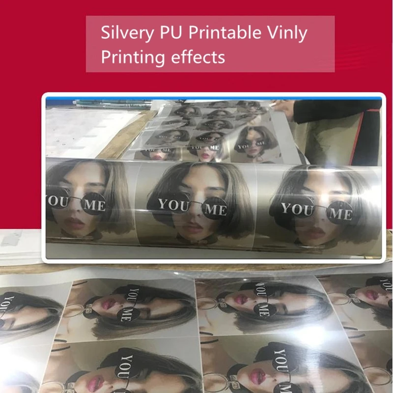 YC006 金银色high elastic PU printable vinly film (6)