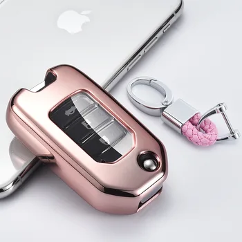 PC+TPU Car Key Cover Full Case keychain For Honda Civic CR-V HR-V Accord Jade Crider Odyssey 2015- 2018 Car Styling Accessories
PC+TPU Car Key Cover Full Case keychain For Honda Civic CR-V HR-V Accord Jade Crider Odyssey 2015- 2018 Car Styling Accessories