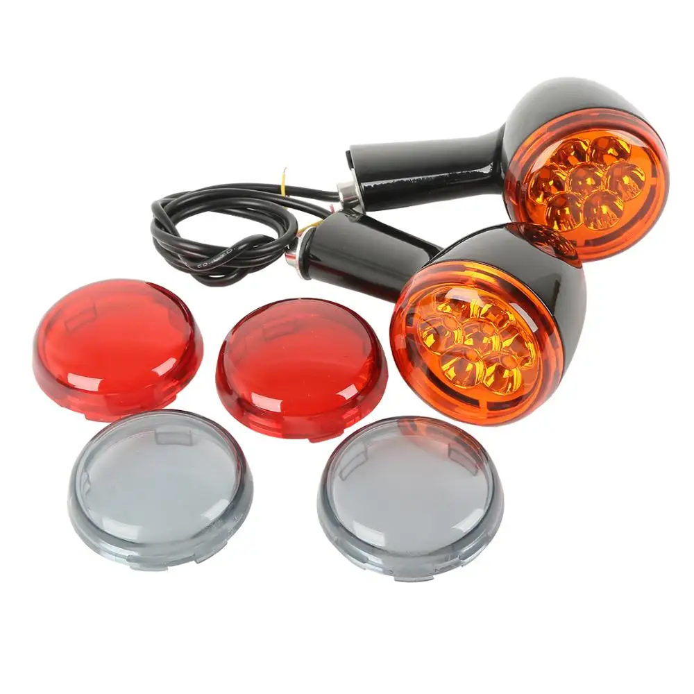 Motorcycle Front LED Turn Signals Lights For Harley Sportster XL883 1200 1992-2022 2020
Motorcycle Front LED Turn Signals Lights For Harley Sportster XL883 1200 1992-2022 2020