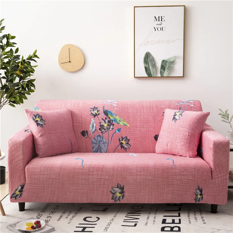 Pink Stretch Sofa Cover Colorful Feather Pattern Sectional Couch Cover All-inclusive Couch Cover Furniture Protector
Pink Stretch Sofa Cover Colorful Feather Pattern Sectional Couch Cover All-inclusive Couch Cover Furniture Protector