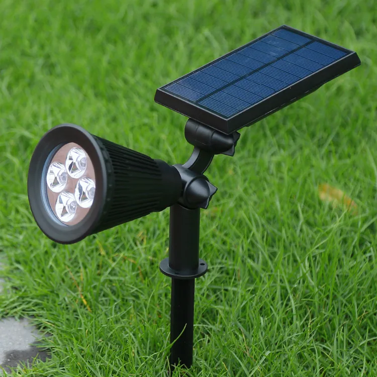 Waterproof LED Solar Power Lawn Light 4 led white light ground outdoor landscape control lighting courtyard garden wall lamp
Waterproof LED Solar Power Lawn Light 4 led white light ground outdoor landscape control lighting courtyard garden wall lamp