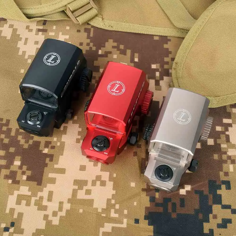 LCO Red Dot Sight Holographic Sight Tactical Riflescope Fits Any 20mm Rail Mount Hunting Scopes Reflex Sight
LCO Red Dot Sight Holographic Sight Tactical Riflescope Fits Any 20mm Rail Mount Hunting Scopes Reflex Sight
