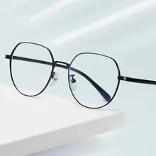 New Arrival Fashion Brand Designer Blue Light Blocking Optical Glasses Frame Prescription Eyewear Anti-Blue Ray Spectacles Frame 
New Arrival Fashion Brand Designer Blue Light Blocking Optical Glasses Frame Prescription Eyewear Anti-Blue Ray Spectacles Frame
