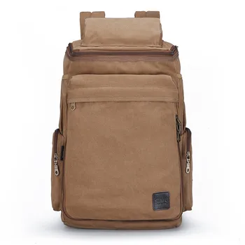 Outdoor Canvas Backpack Men's Canvas Backpack Travel Outdoor Waterproof Backpack Wilderness Scuffle
Outdoor Canvas Backpack Men's Canvas Backpack Travel Outdoor Waterproof Backpack Wilderness Scuffle