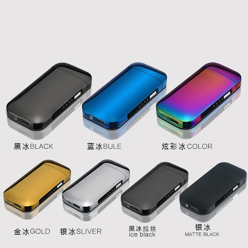 Newest Power Display Dual Arc Plasma Lighter Creative Rechargeable Electric USB Lighters Cool Double Arc Pulse Cigarette Lighter
Newest Power Display Dual Arc Plasma Lighter Creative Rechargeable Electric USB Lighters Cool Double Arc Pulse Cigarette Lighter