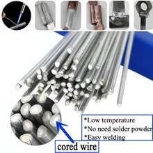 2022 NEW Low Temperature Easy Melt Aluminum Welding Rods Weld Bars Cored Wire 2mm Rod Solder for Soldering Aluminum No Need
2022 NEW Low Temperature Easy Melt Aluminum Welding Rods Weld Bars Cored Wire 2mm Rod Solder for Soldering Aluminum No Need